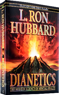Dianetics Book Covr